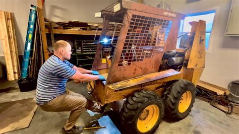 youtube how to remove cab of 1840 case skid steer|Case 1845C tilting cab forward .